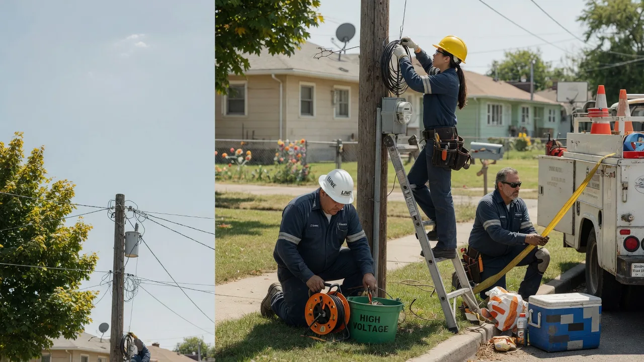 Emergency Electrician in Audubon, IA near me